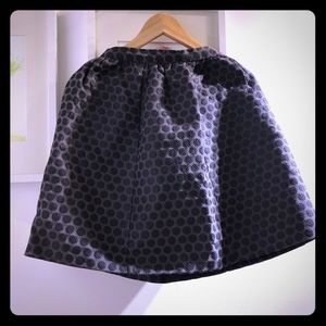 Polka dot skirt